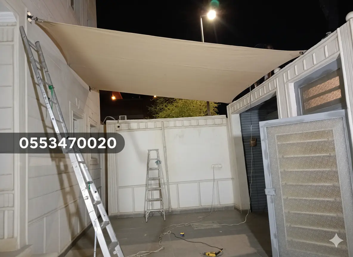 مظلات سيارات